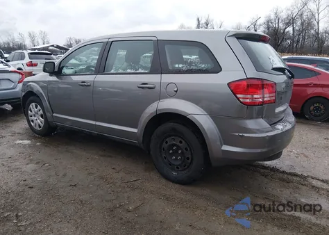 2013 Dodge Journey American Value Pkg z USA, uszkodzony, nr VIN 3C4PDCAB5DT710122